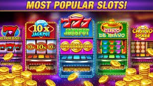 Lucky Red slots CTA banner showing game selection for Philippine players